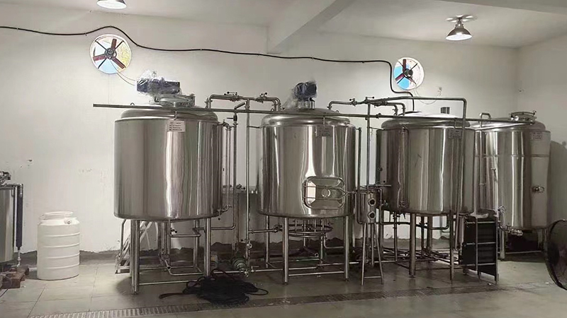 万年沧州075精酿啤酒厂